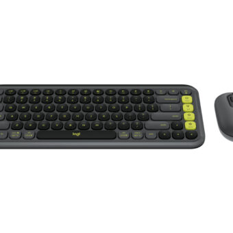 LOGITECH POP Icon Combo wireless US tastatura