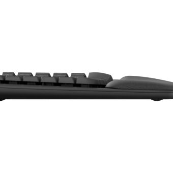 LOGITECH Wave keys wireless US tastatura Graphite OEM