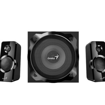 GENIUS SW-2.1 1850BT wireless crni zvučnici