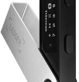 Kripto novčanik Ledger Nano S Plus - Mat crni