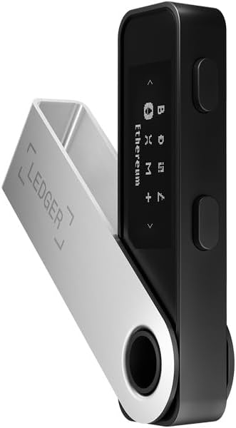 Kripto novčanik Ledger Nano S Plus - Mat crni
