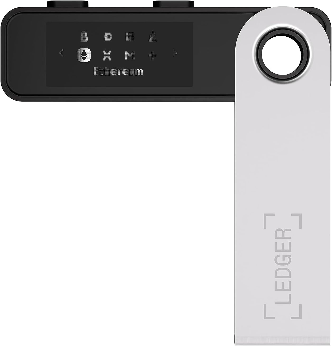 Kripto novčanik Ledger Nano S Plus - Mat crni - Slika 2