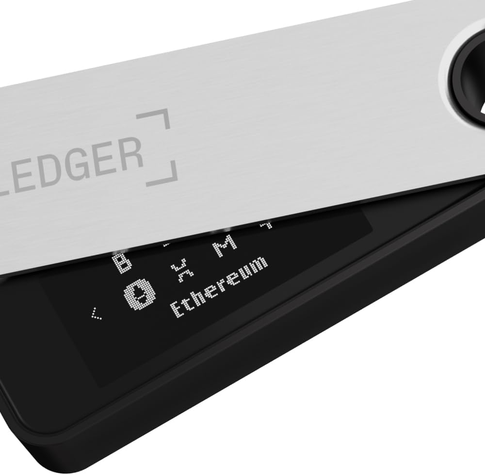 Kripto novčanik Ledger Nano S Plus - Mat crni - Slika 3
