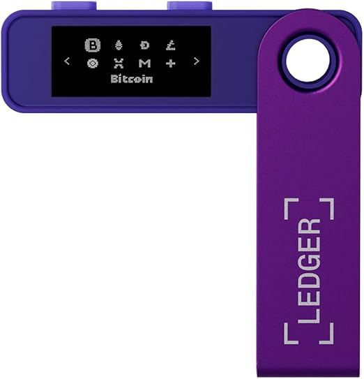 Kripto novčanik Ledger Nano S Plus - Ljubičasti - Slika 2