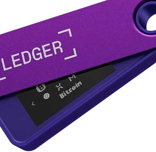 Kripto novčanik Ledger Nano S Plus - Ljubičasti - Slika 3