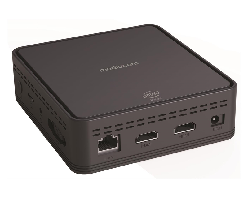 MEDIACOM MP103 Mini PC Intel Celeron N4020 1.1GHz (2.8GHz) 4GB 128GB Win11Home - Slika 3