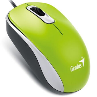 GENIUS DX-110 USB Optical zeleni miš