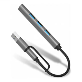 FAST ASIA USB HUB 3.1 TIP C, USB na 4xUSB