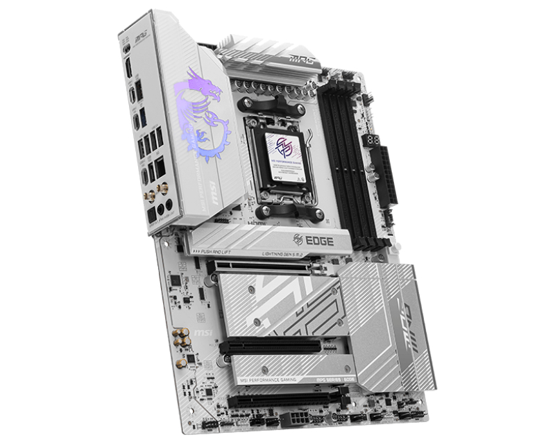 MSI MPG B850 EDGE TI WIFI matična ploča - Slika 3