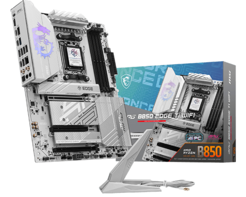 MSI MPG B850 EDGE TI WIFI matična ploča - Slika 2