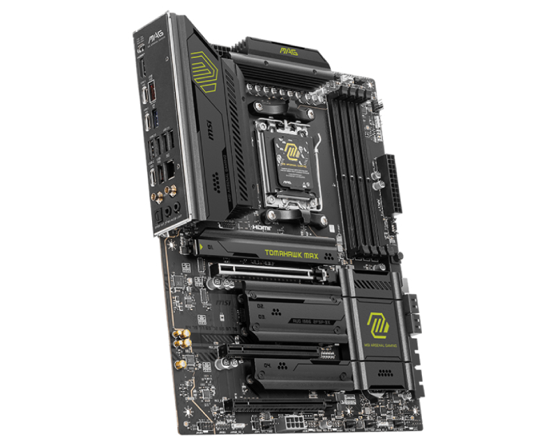 MSI MAG B850 TOMAHAWK MAX WIFI matična ploča - Slika 2