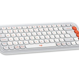 LOGITECH POP Icon Keys US tastatura bela