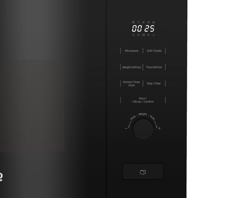 BEKO BMGB 20212 B ugradna mikrotalasna rerna - Slika 2