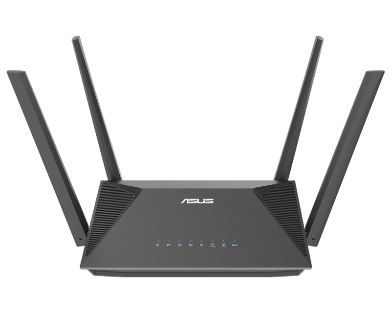 ASUS RT-AX52 AX1800 Gigabit Dual-Band Wi-Fi 6 ruter - Slika 3
