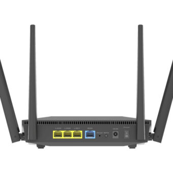 ASUS RT-AX52 AX1800 Gigabit Dual-Band Wi-Fi 6 ruter