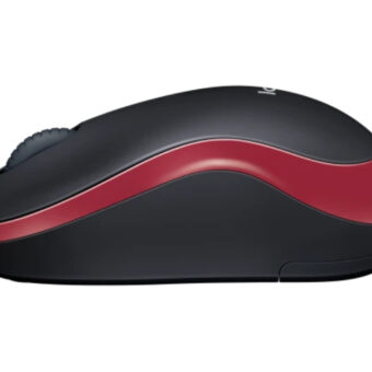 LOGITECH M185 Wireless crveni miš Retail