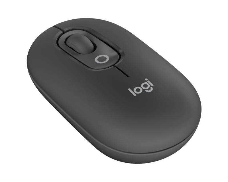 LOGITECH Pop Mouse with Emoji, graphite miš - Slika 3