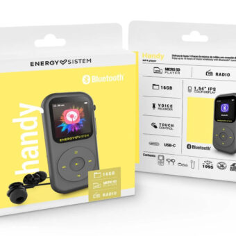 ENERGY SISTEM Handy MP4 Player (M45659)