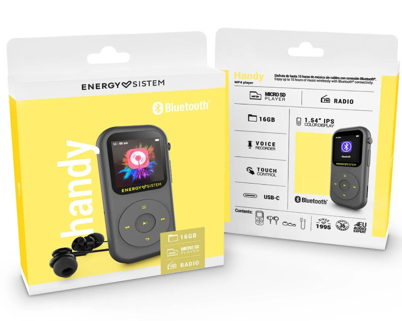 ENERGY SISTEM Handy MP4 Player (M45659)