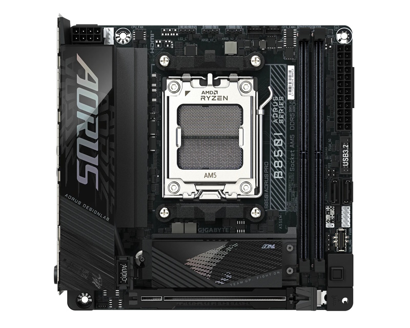 GIGABYTE B850I AORUS PRO rev. 1.0 matična ploča - Slika 2