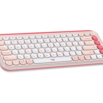 LOGITECH POP Icon Keys US tastatura rose