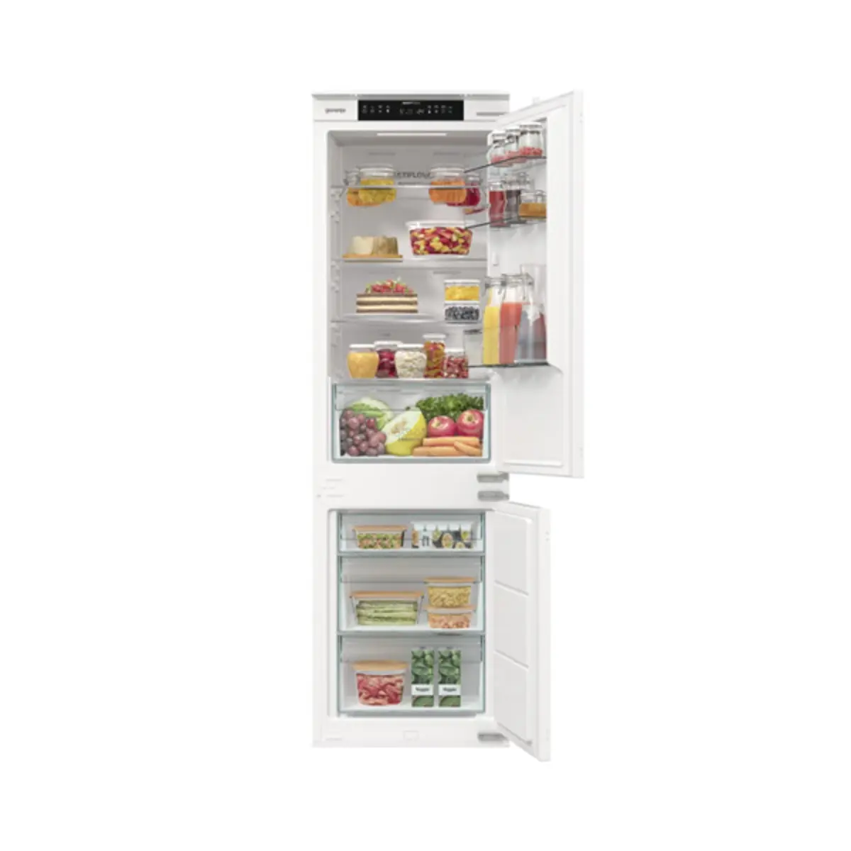 Ugradni kombinovani frižider Gorenje NRKI517E41 - Slika 3