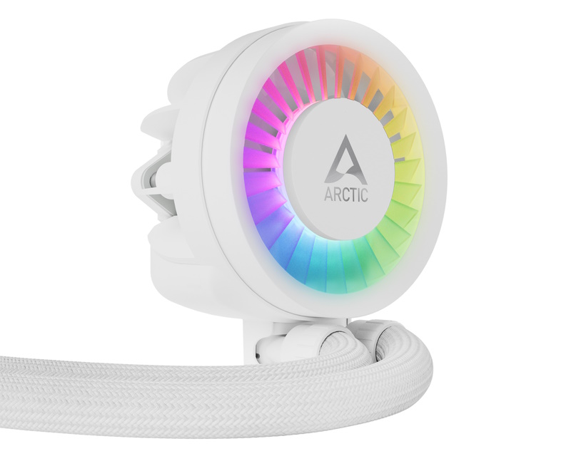 ARCTIC Liquid Freezer III 280 A-RGB White vodeno hlađenje (ACFRE00151A) - Slika 2