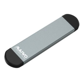 MAIWO Externo Kućište USB-C/USB(A) 3.2 na M.2 NVMe/SATA K1683P2