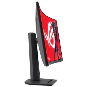 ASUS 32 inča ROG Strix XG32WCS USB Type-C Gaming zakrivljeni monitor crni