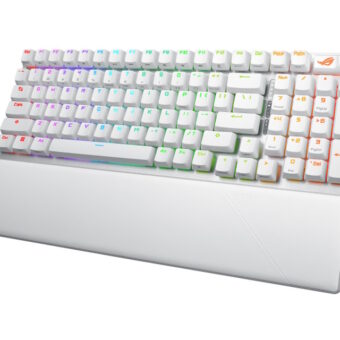 ASUS X901 ROG Strix Scope II 96 Wireless Gaming tastatura bela