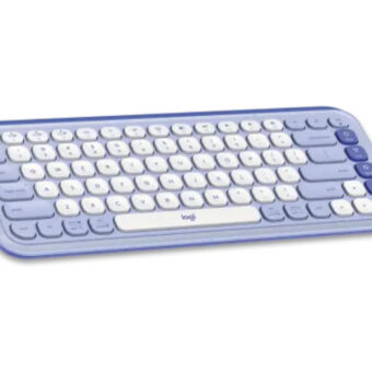 LOGITECH POP Icon Keys US tastatura ljubičasta