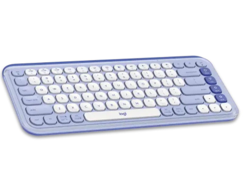 LOGITECH POP Icon Keys US tastatura ljubičasta