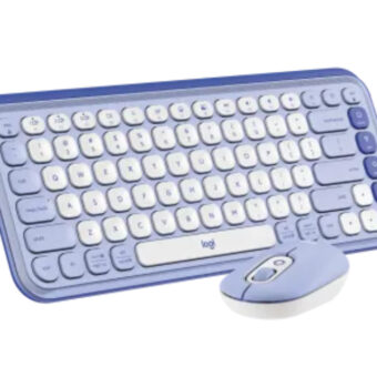 LOGITECH POP Icon Combo US tastatura ljubicasta