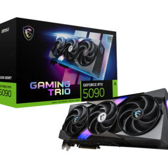 MSI GeForce RTX 5090 32G GAMING TRIO OC grafička karta