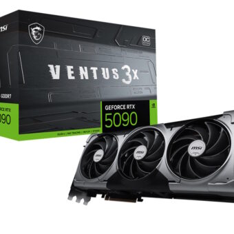 MSI GeForce RTX 5090 32G VENTUS 3X OC grafička karta