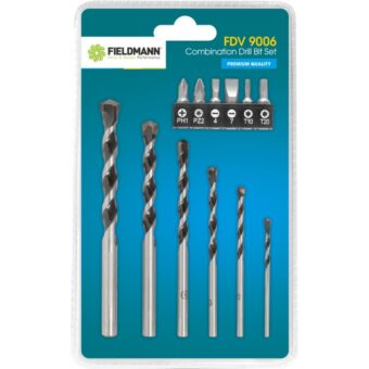 FIELDMANN FDV 9006 Set burgija i bitova (12 delova)