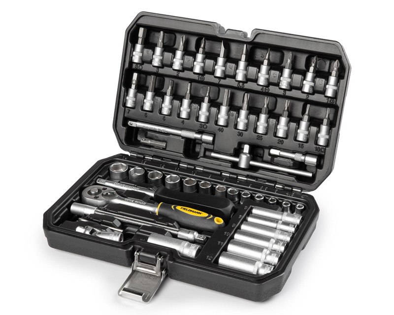 FIELDMANN FDG 5020-53R Set nasadnih ključeva (53 dela) - Slika 2