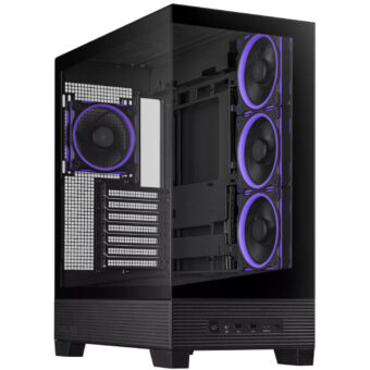 ASUS A31 PLUS TG ARGB BLACK ATX kućište crno