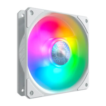 COOLER MASTER SickleFlow Edge 120 ARGB White Edition ventilator (MFX-B2DW-25NP2-R2)