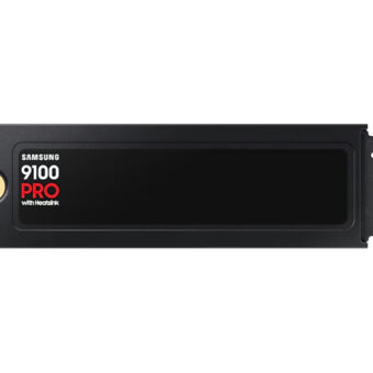 SAMSUNG 1TB M.2 NVMe MZ-VAP1T0CW 9100 Pro Heatsink Series
