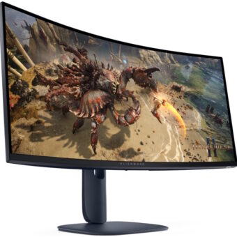 DELL 34 inch AW3425DWM 180Hz WQHD FreeSync Alienware Gaming zakrivljeni monitor