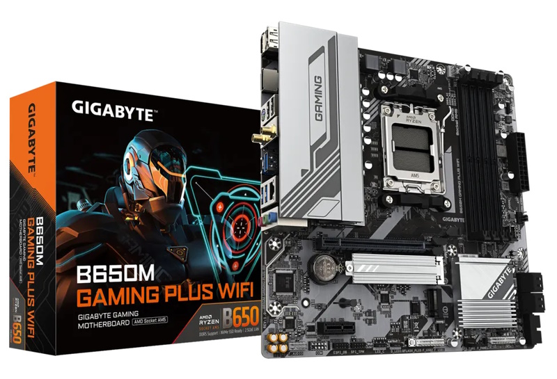 GIGABYTE B650M GAMING PLUS WIFI rev. 1.x matična ploča - Slika 3