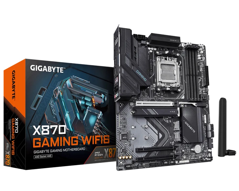 GIGABYTE X870 GAMING WIFI 6 rev. 1.0 matična ploča - Slika 3