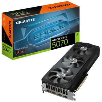 GIGABYTE nVidia GeForce RTX 5070 EAGLE 12GB 192bit GV-N5070EAGLE OC-12GD rev. 1.0 grafička karta