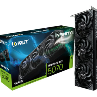 PALIT nVidia GeForce RTX 5070 12GB 192bit RTX 5070 Infinity 3 grafička karta