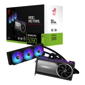 ASUS nVidia GeForce RTX 5090 512bit 32GB ROG-ASTRAL-LC-RTX5090-O32G-GAMING grafička karta