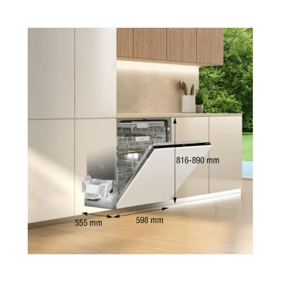 Mašina za pranje sudova Gorenje GV693A65UVAD - Slika 2