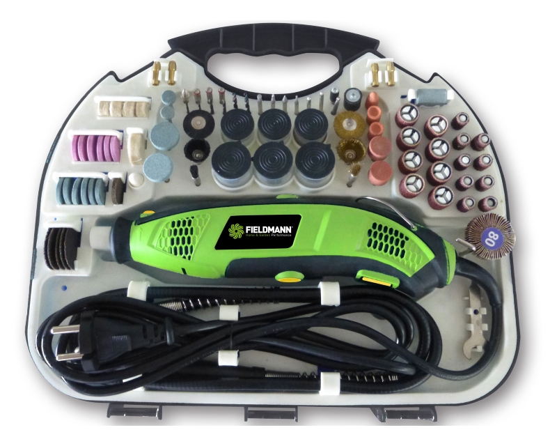 FIELDMANN FDMB 200171-E Mini brusilica set (210 delova) - Slika 6