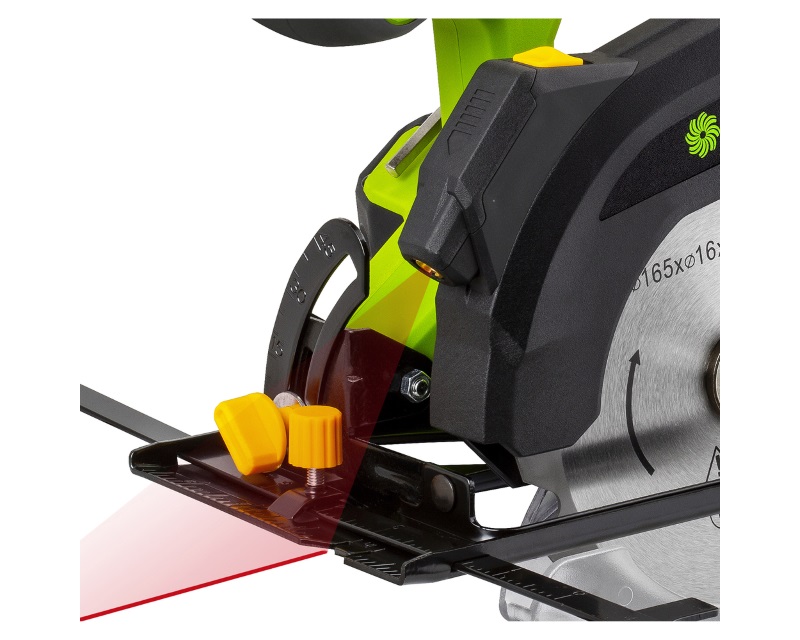 FIELDMANN FDUK 70305-0 Akumulatorska kružna testera 20V (bez baterije i punjača) - Slika 18