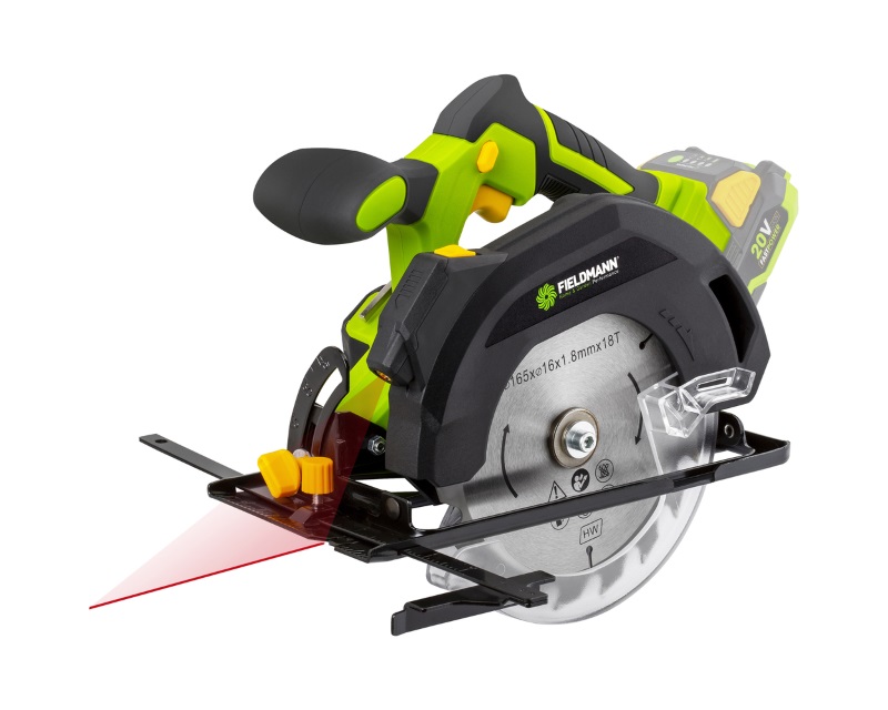 FIELDMANN FDUK 70305-0 Akumulatorska kružna testera 20V (bez baterije i punjača) - Slika 13